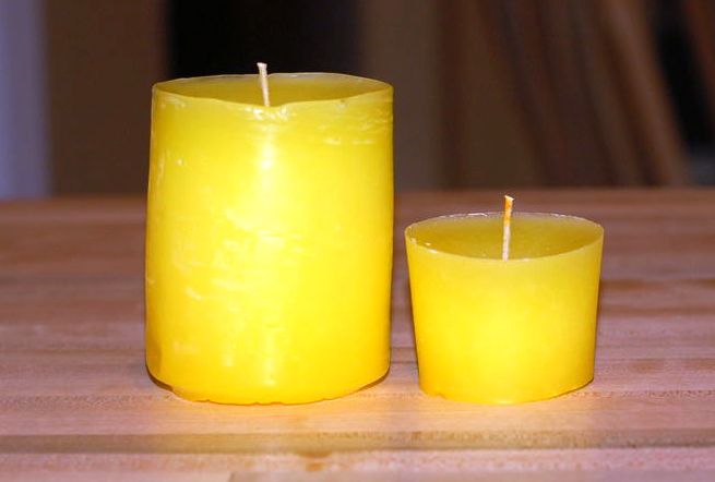 ruční výroba svíček, jak vyrobit svíčku, práce s dětmi, ruční práce, vosk